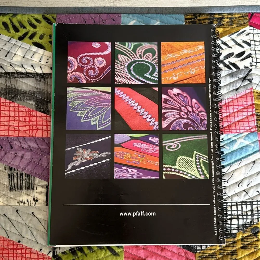 Pfaff Creative Sensation Sewing Machine Manual